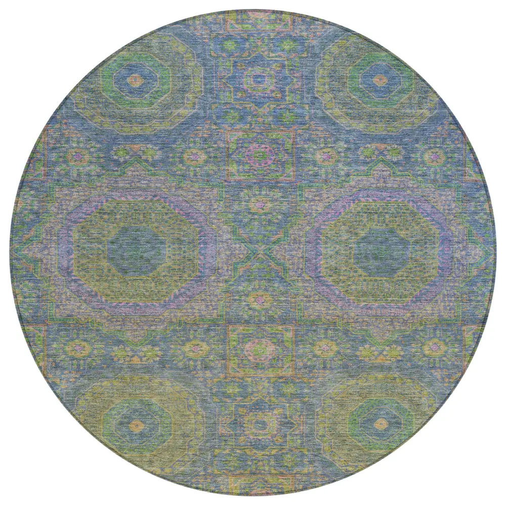 Chantille ACN1923 Blue 8' x 8' Rug