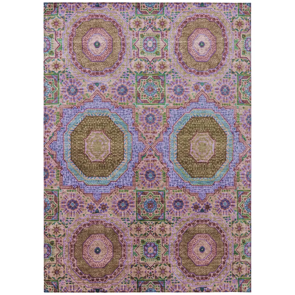 Chantille ACN1923 Pink 3' x 5' Rug