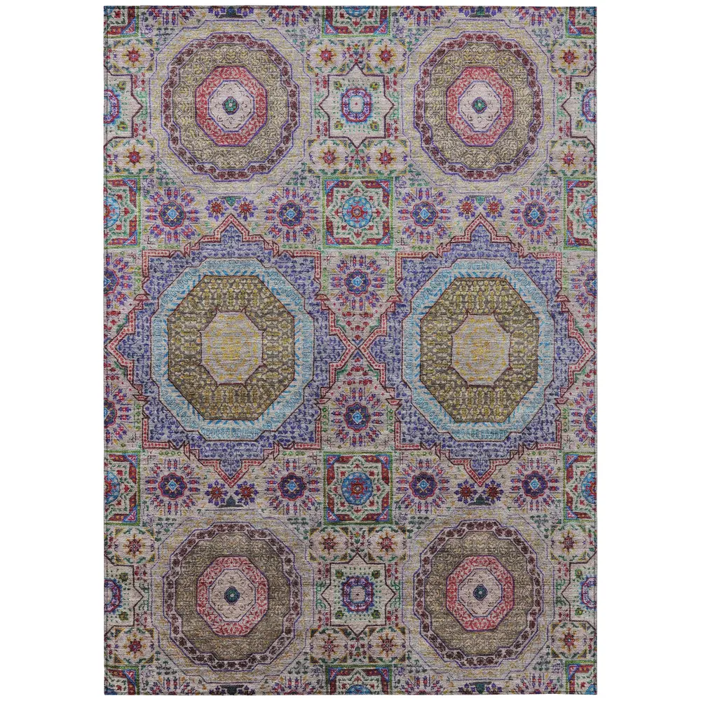 Chantille ACN1923 Purple 9' x 12' Rug