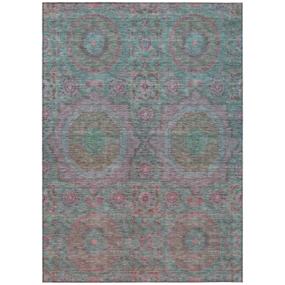 Chantille ACN1923 Teal 10' x 14' Rug