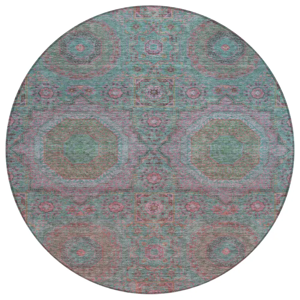 Chantille ACN1923 Teal 8' x 8' Rug
