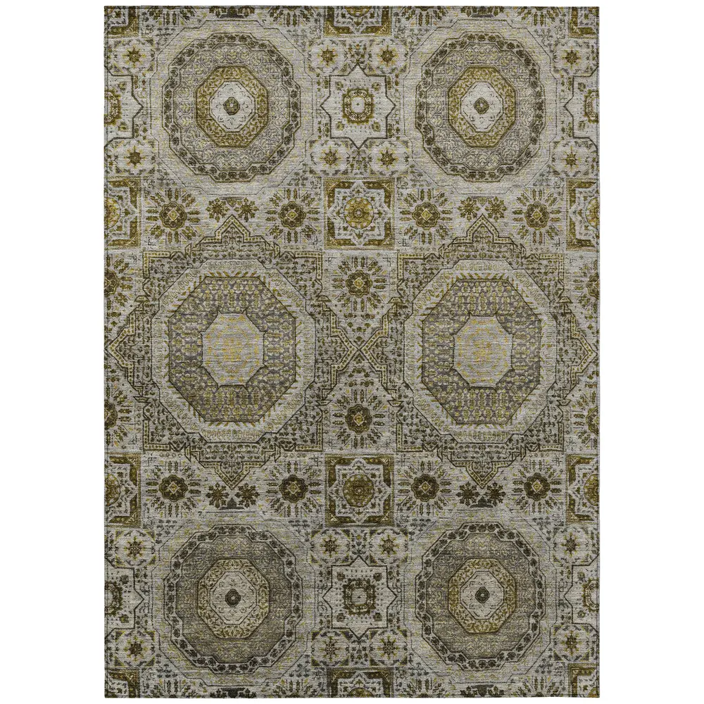 Chantille ACN1923 Taupe 3' x 5' Rug