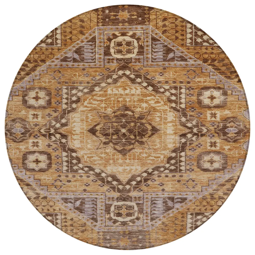 Chantille ACN1924 Copper 8' x 8' Rug