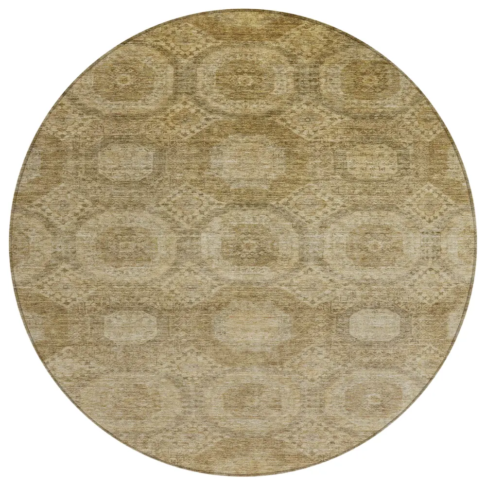 Chantille ACN1925 Brown 8' x 8' Rug