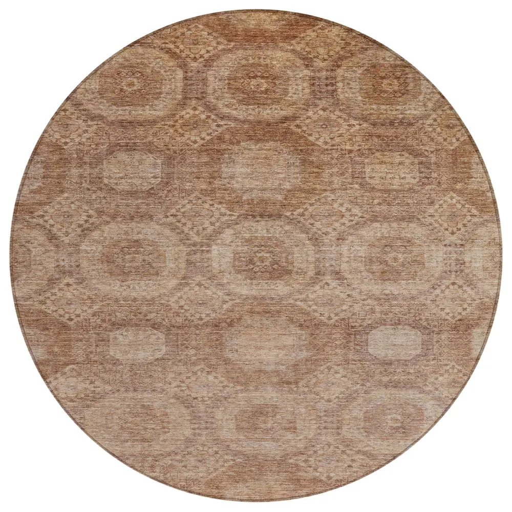 Chantille ACN1925 Copper 8' x 8' Rug
