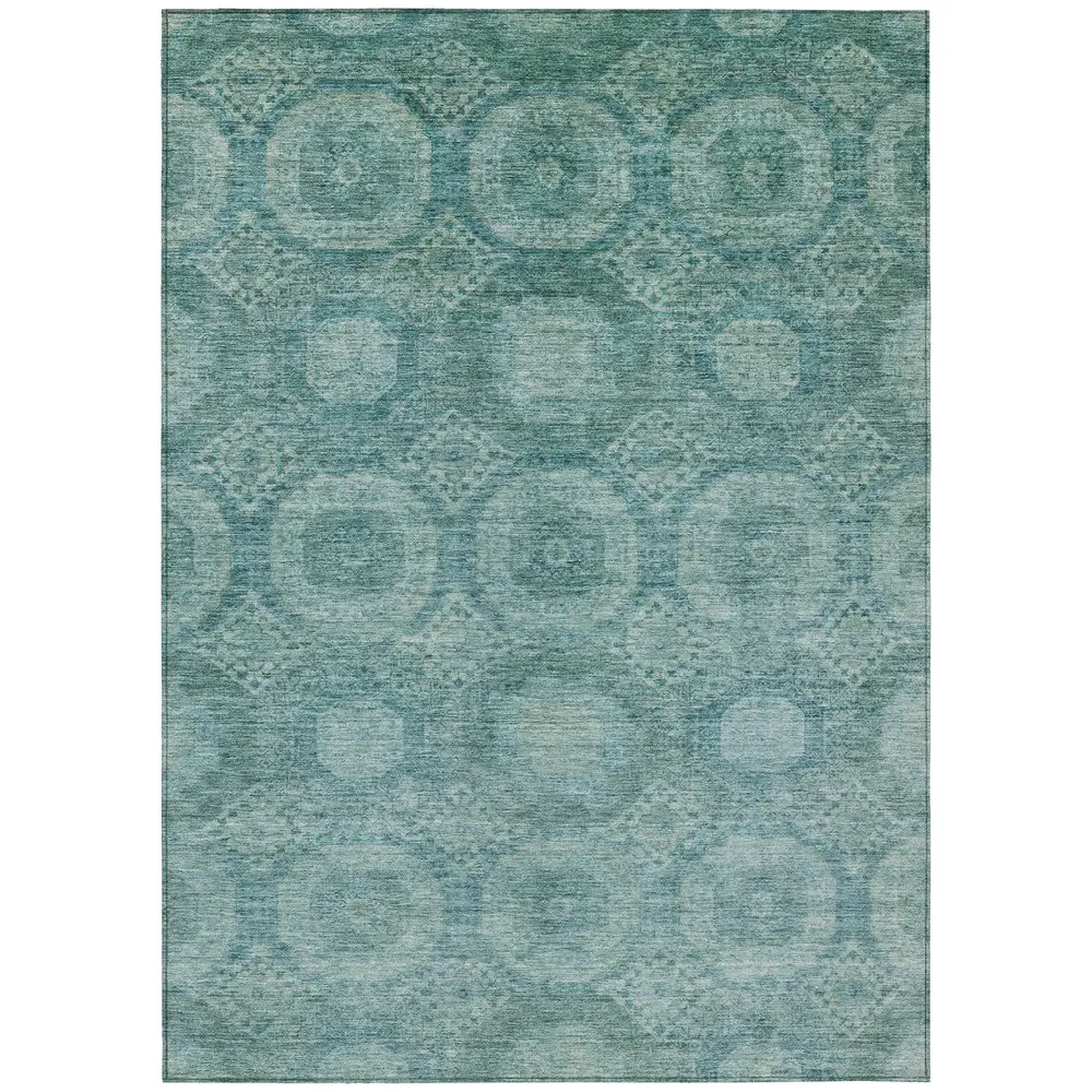 Chantille ACN1925 Teal 5' x 7'6
