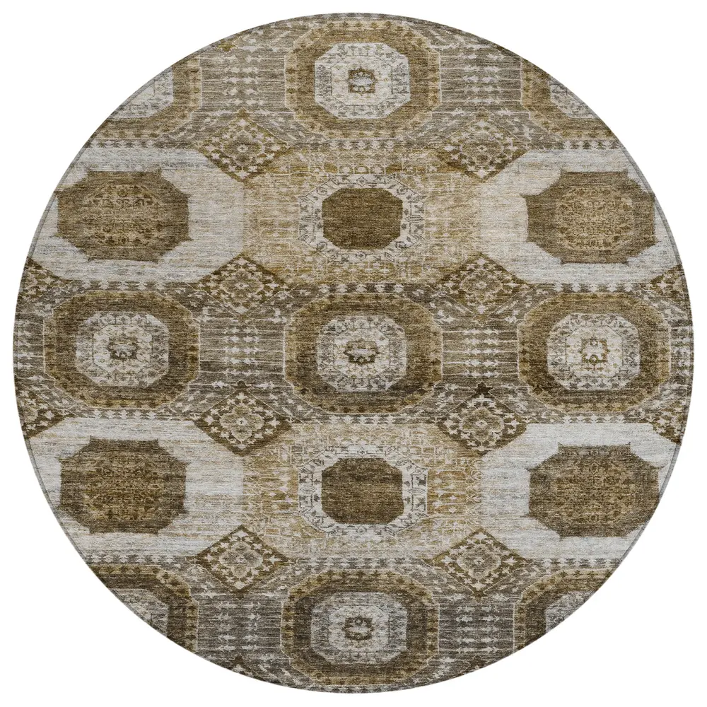 Chantille ACN1926 Brown 8' x 8' Rug