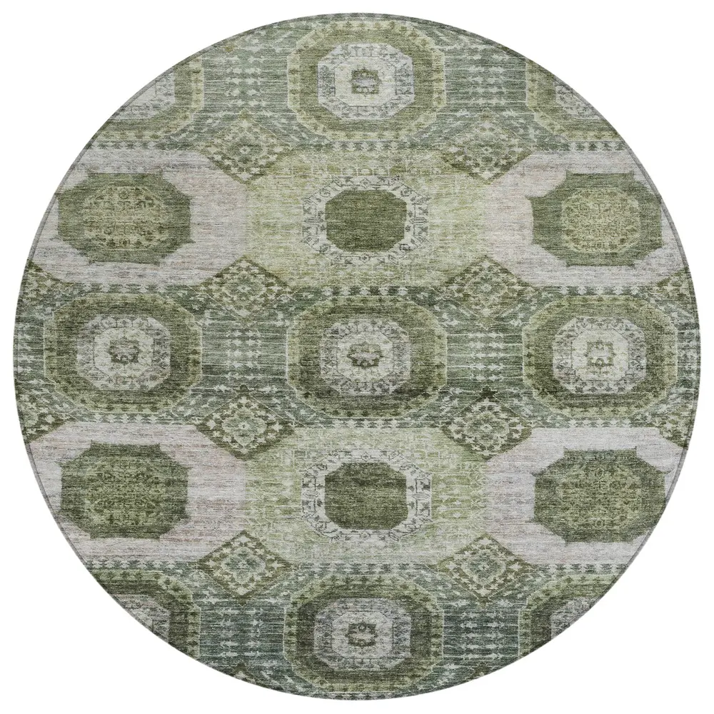 Chantille ACN1926 Olive 8' x 8' Rug