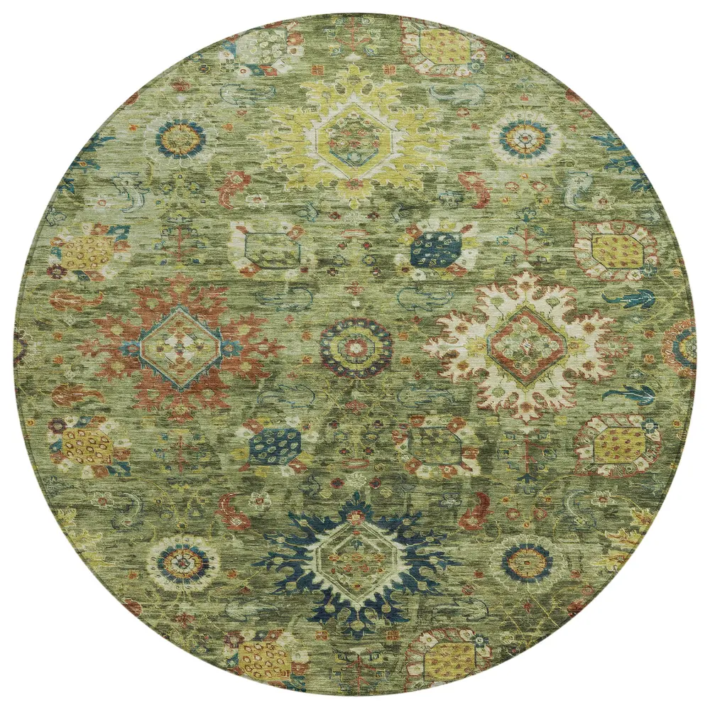 Chantille ACN1927 Aloe 8' x 8' Rug