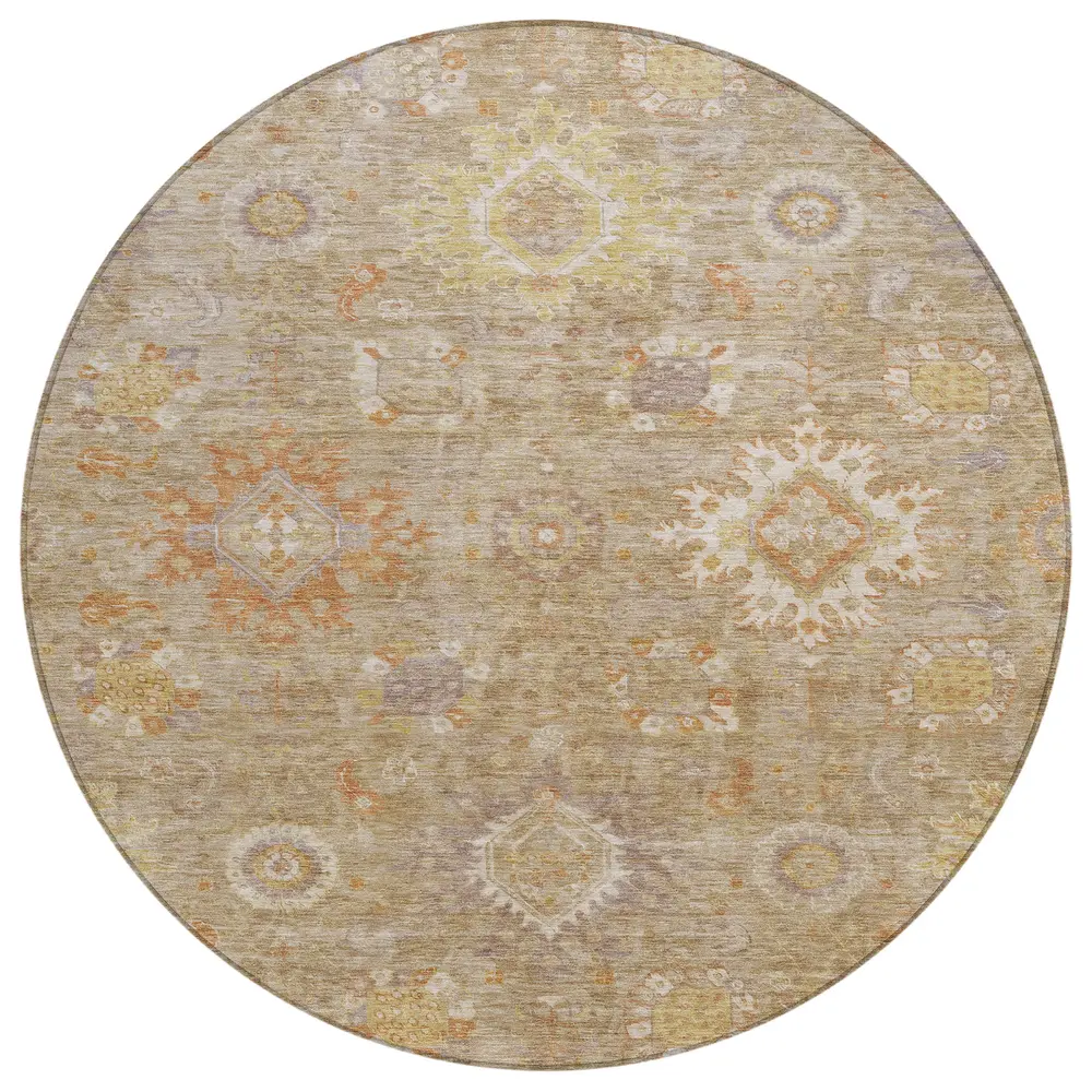 Chantille ACN1927 Beige 8' x 8' Rug