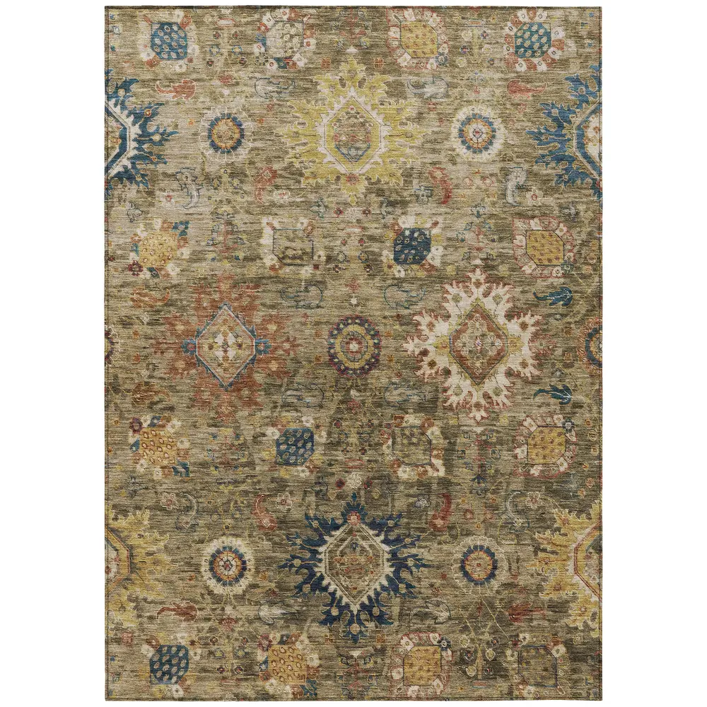 Chantille ACN1927 Brown 8' x 10' Rug
