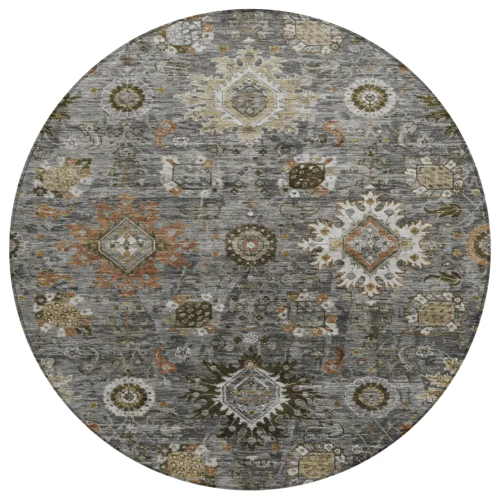 Chantille ACN1927 Pewter 8' x 8' Rug