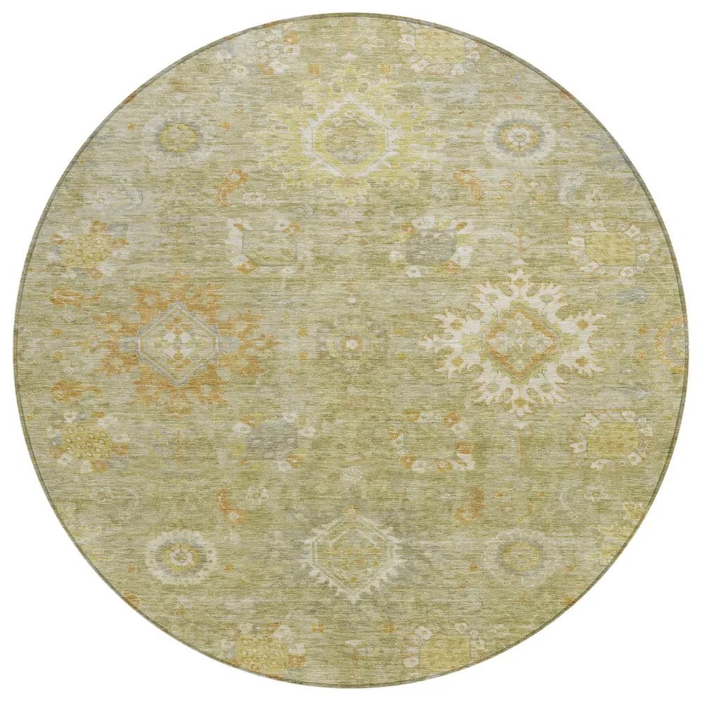 Chantille ACN1927 Sage 8' x 8' Rug