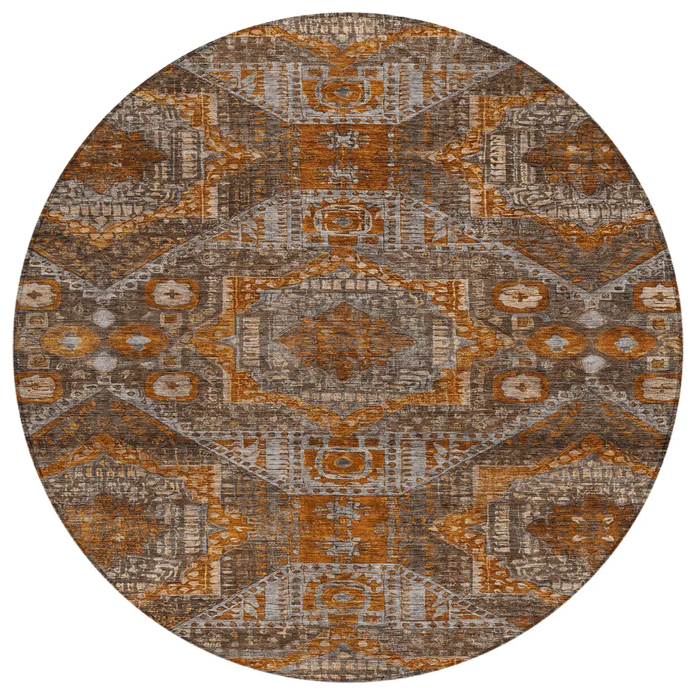 Chantille ACN1928 Copper 8' x 8' Rug