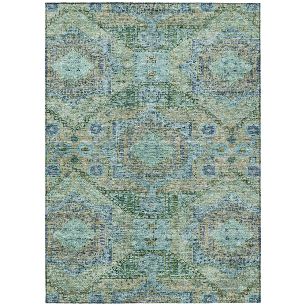 Chantille ACN1929 Green 9' x 12' Rug