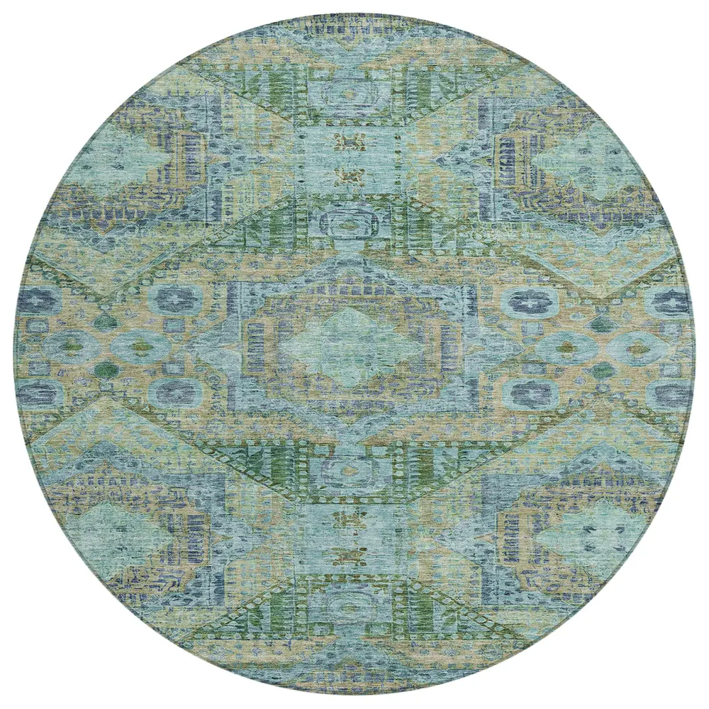 Chantille ACN1929 Green 8' x 8' Rug