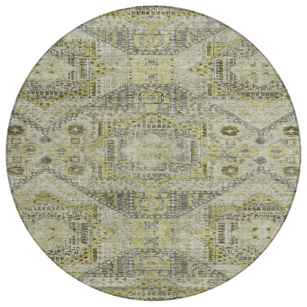 Chantille ACN1929 Khaki 8' x 8' Rug