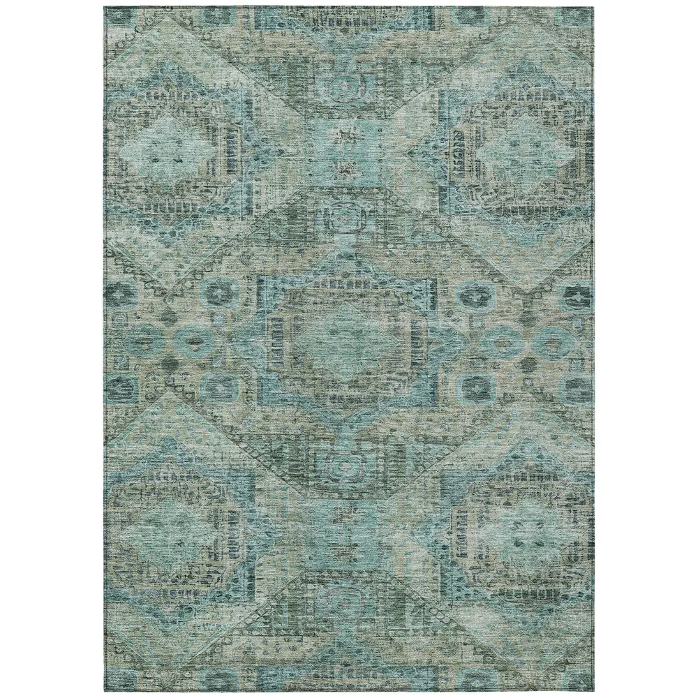 Chantille ACN1929 Sage 5' x 7'6