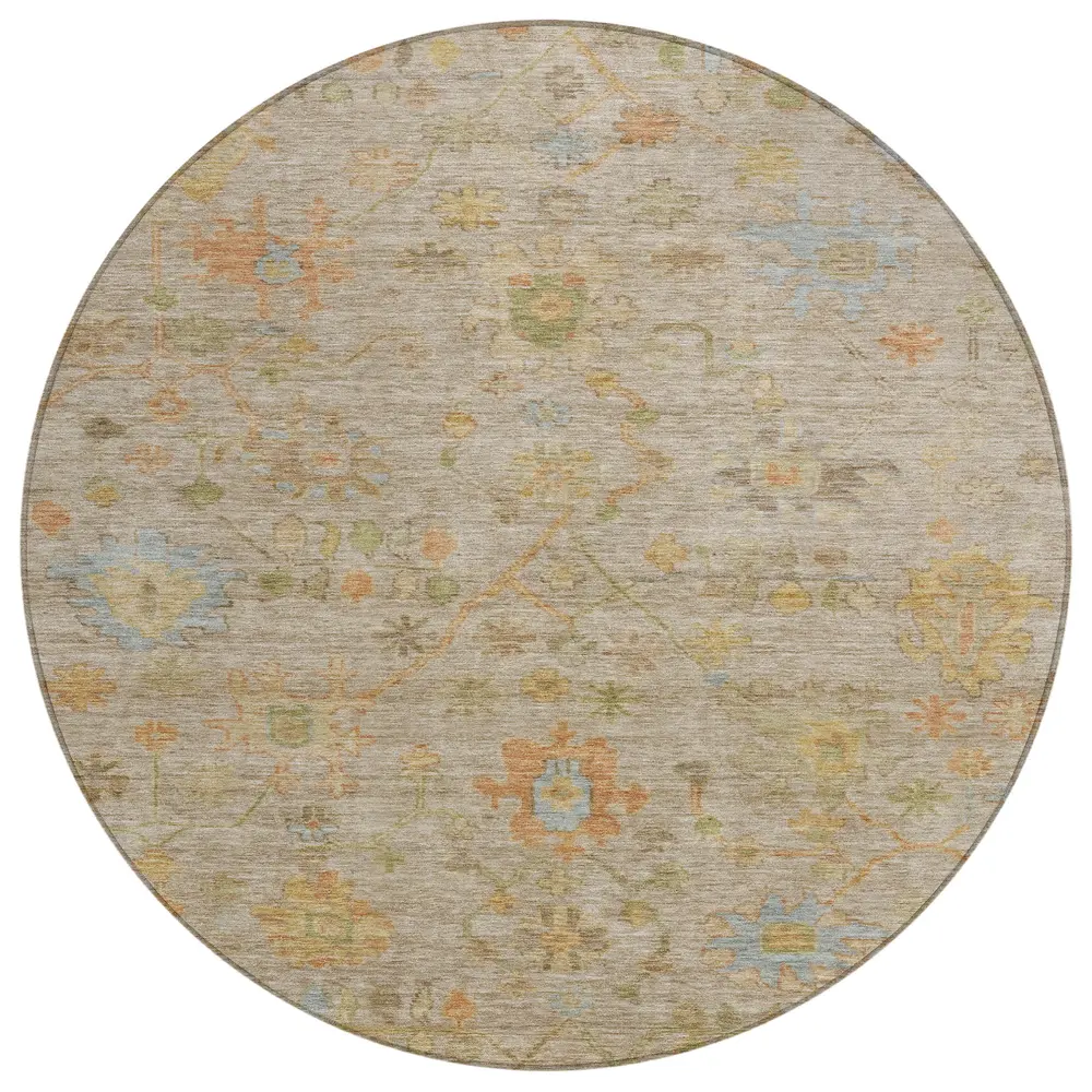Chantille ACN1930 Beige 8' x 8' Rug