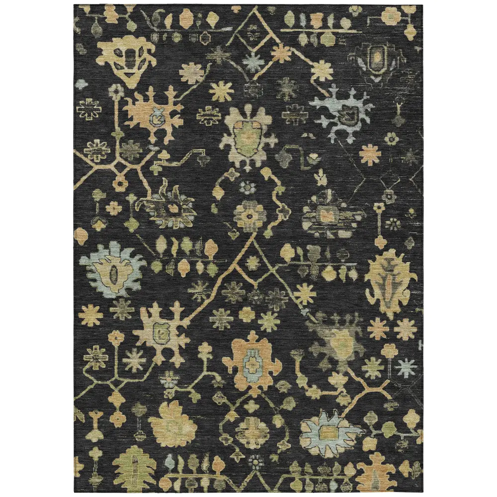 Chantille ACN1930 Black 9' x 12' Rug