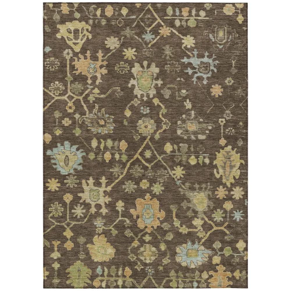 Chantille ACN1930 Brown 3' x 5' Rug