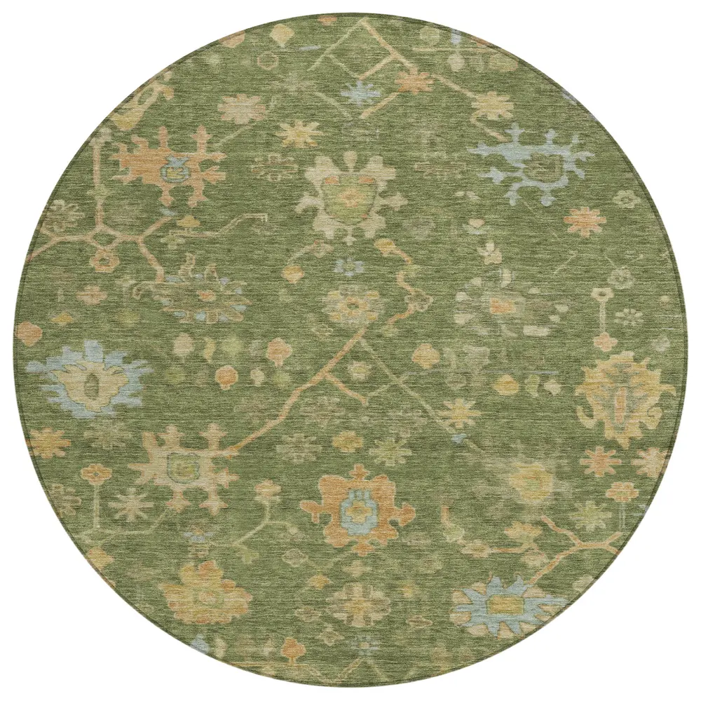 Chantille ACN1930 Fern 8' x 8' Rug