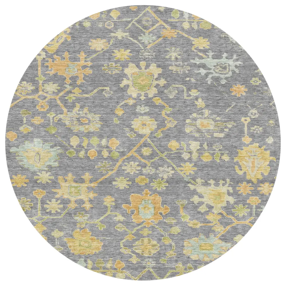Chantille ACN1930 Gray 8' x 8' Rug