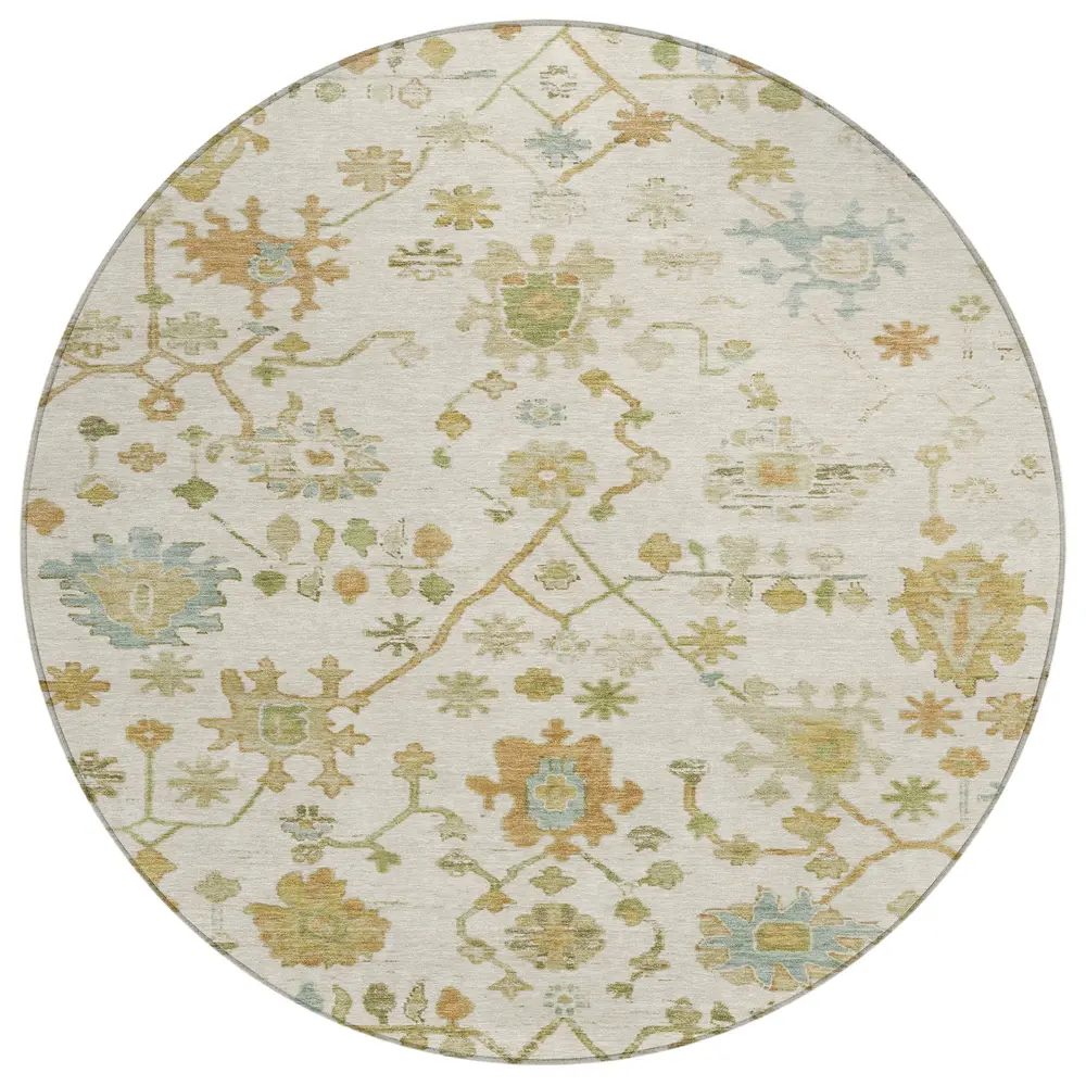 Chantille ACN1930 Ivory 8' x 8' Rug