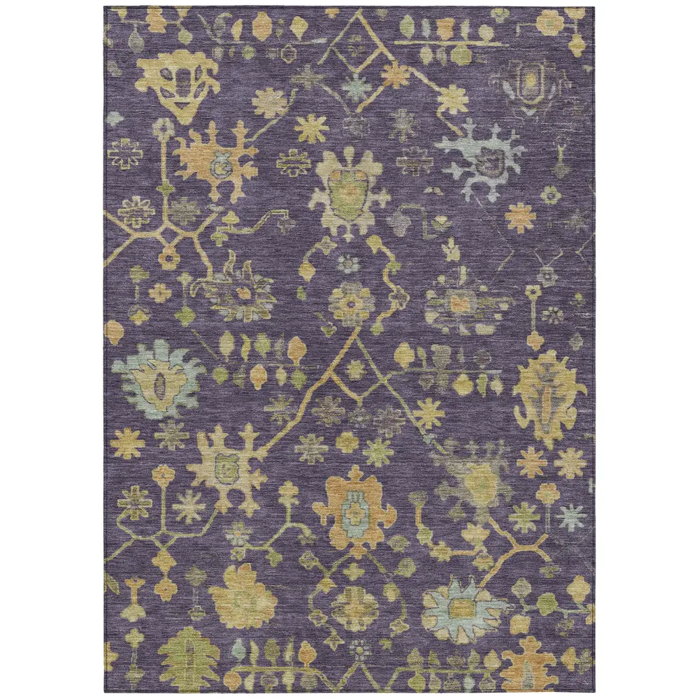 Chantille ACN1930 Purple 9' x 12' Rug