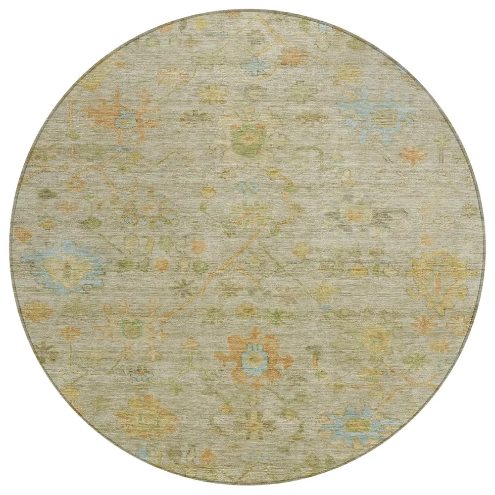 Chantille ACN1930 Sage 8' x 8' Rug