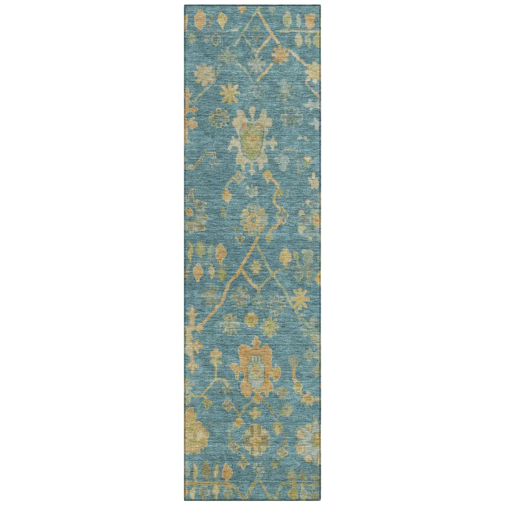 Chantille ACN1930 Teal 2'3