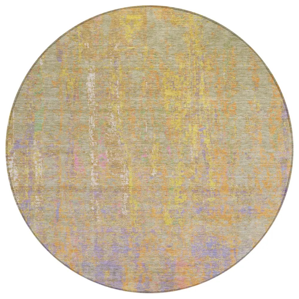 Chantille ACN1931 Green 8' x 8' Rug