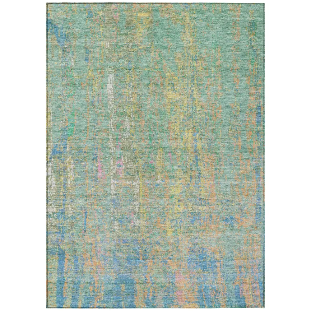 Chantille ACN1931 Teal 9' x 12' Rug