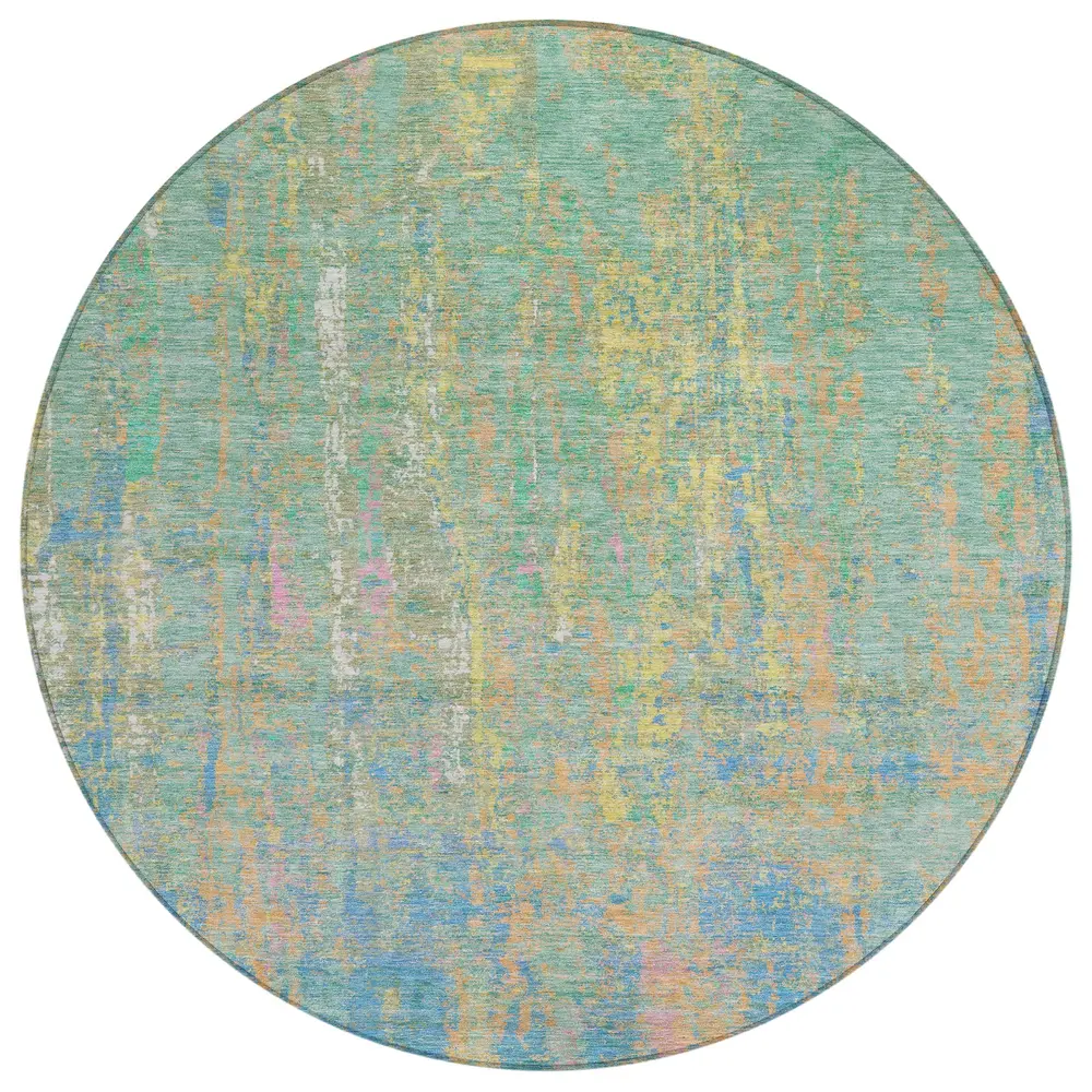 Chantille ACN1931 Teal 8' x 8' Rug