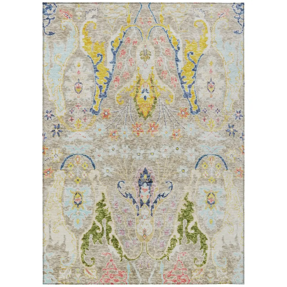 Chantille ACN1932 Beige 10' x 14' Rug