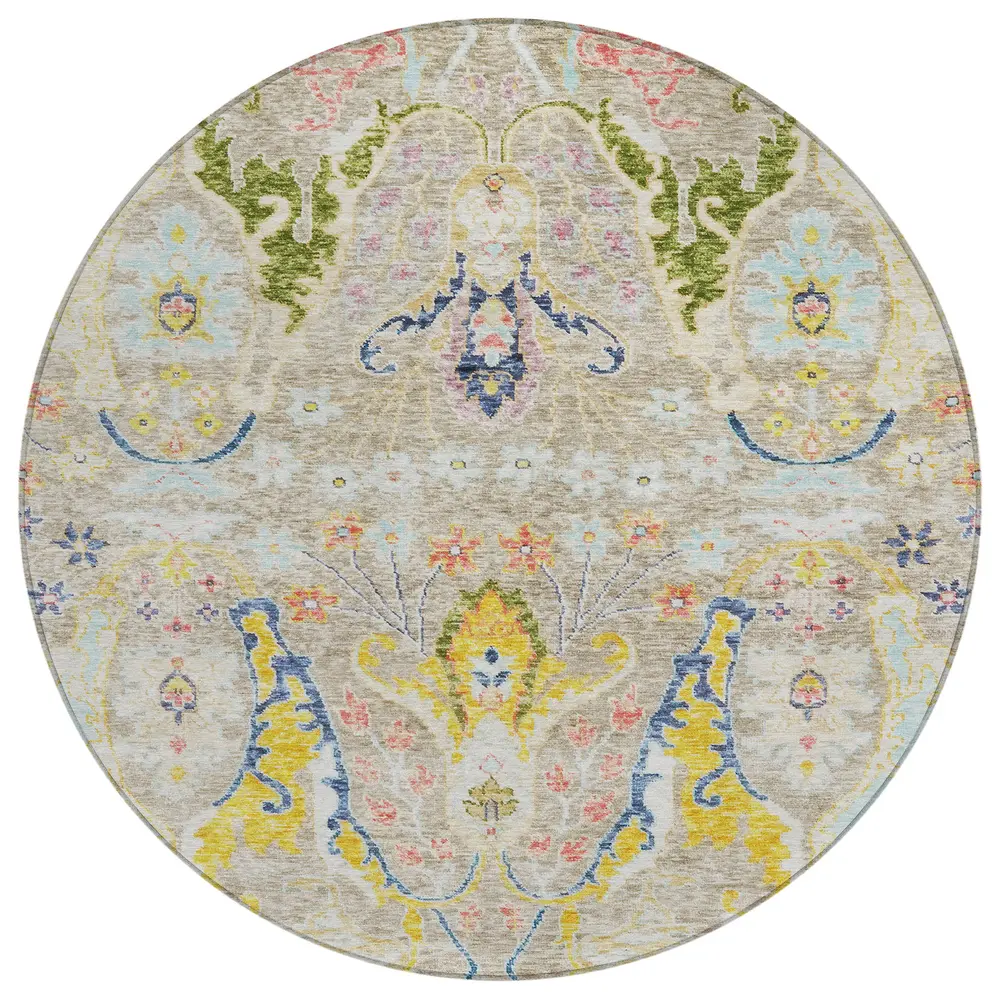 Chantille ACN1932 Beige 8' x 8' Rug