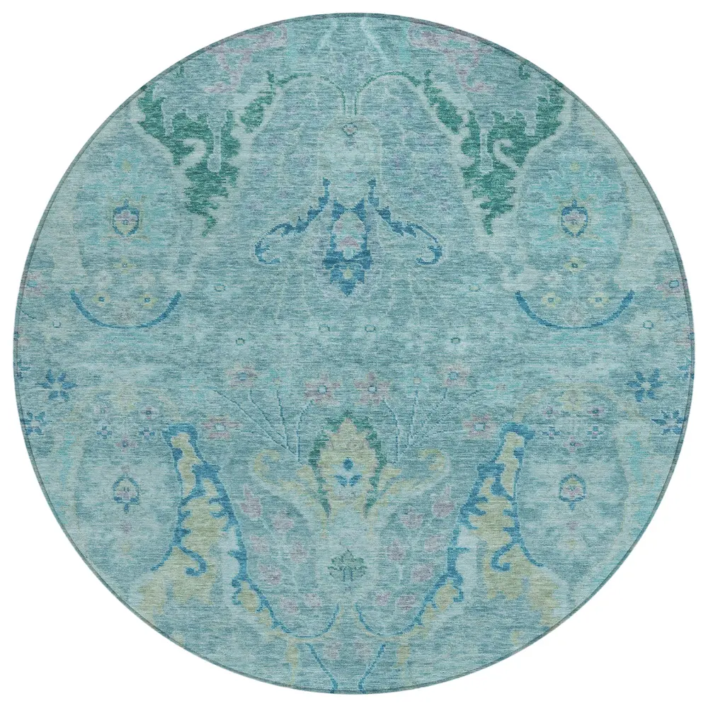 Chantille ACN1932 Blue 8' x 8' Rug