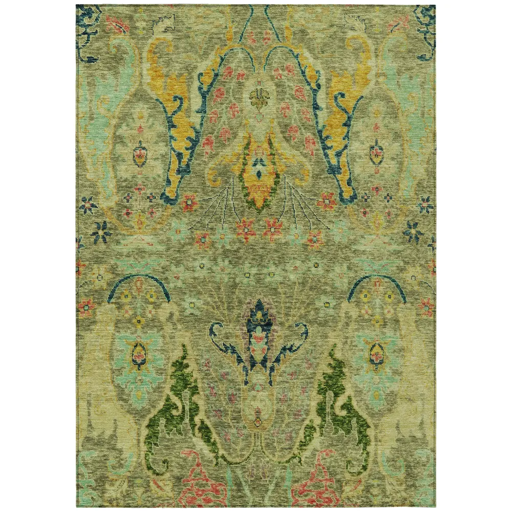 Chantille ACN1932 Green 5' x 7'6