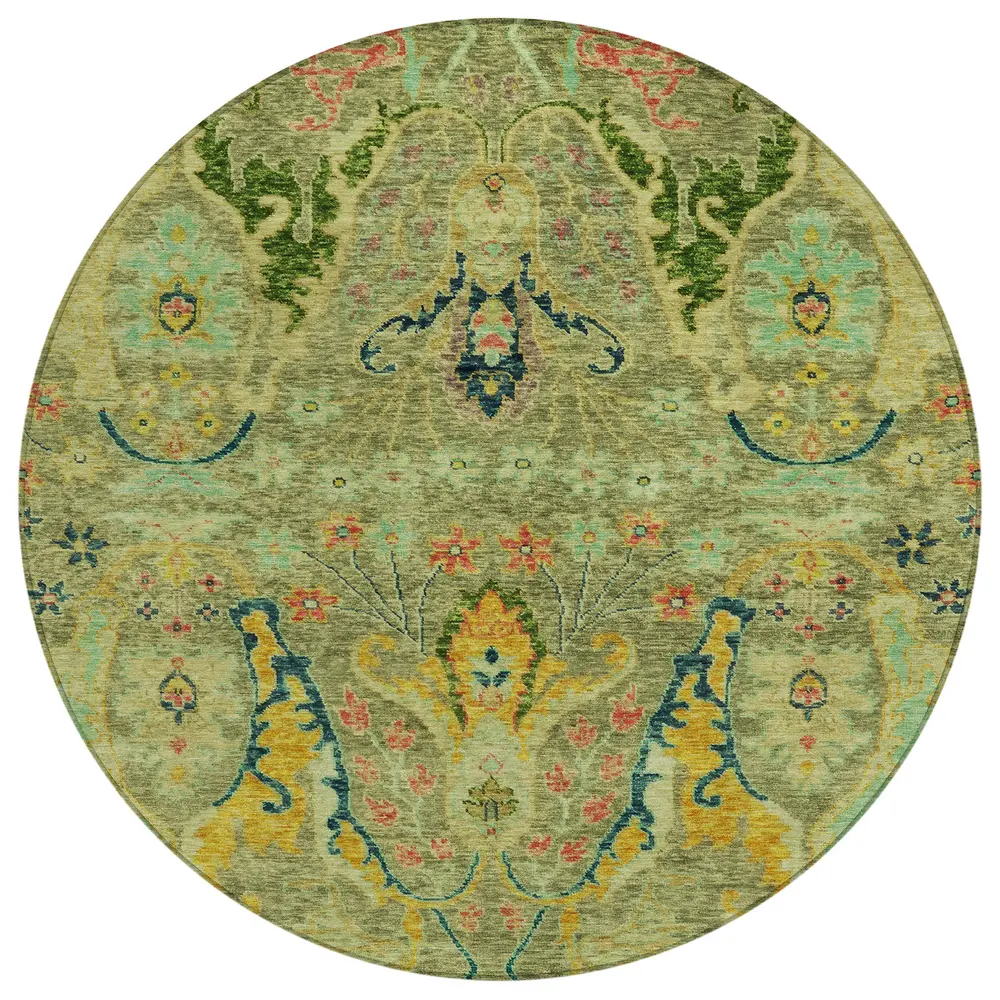 Chantille ACN1932 Green 8' x 8' Rug