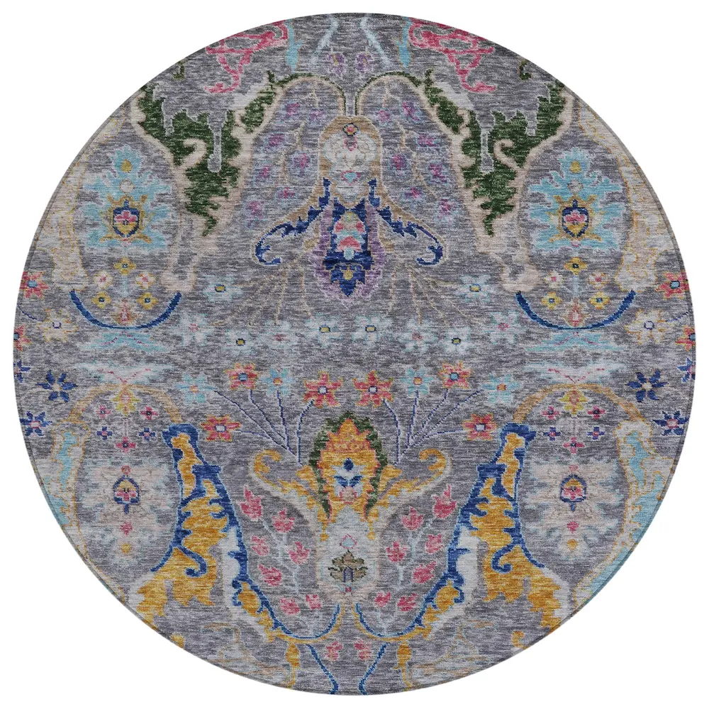 Chantille ACN1932 Gray 8' x 8' Rug