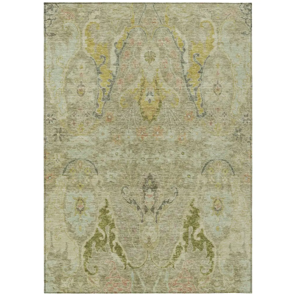 Chantille ACN1932 Khaki 10' x 14' Rug
