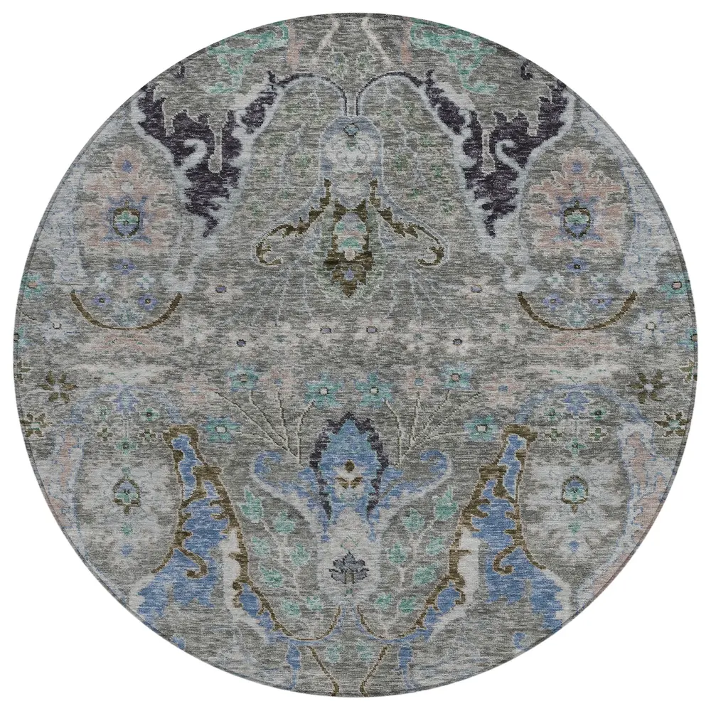 Chantille ACN1932 Pewter 8' x 8' Rug