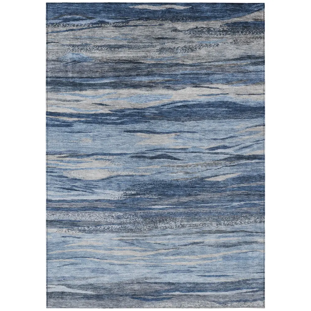 Chantille ACN1933 Blue 5' x 7'6