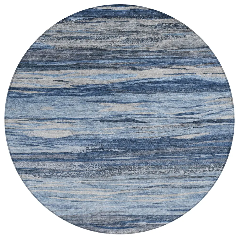 Chantille ACN1933 Blue 8' x 8' Rug