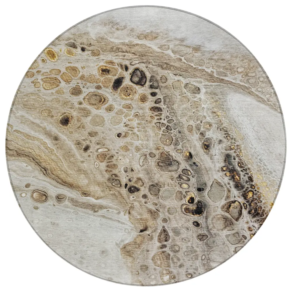 Chantille ACN1934 Beige 8' x 8' Rug