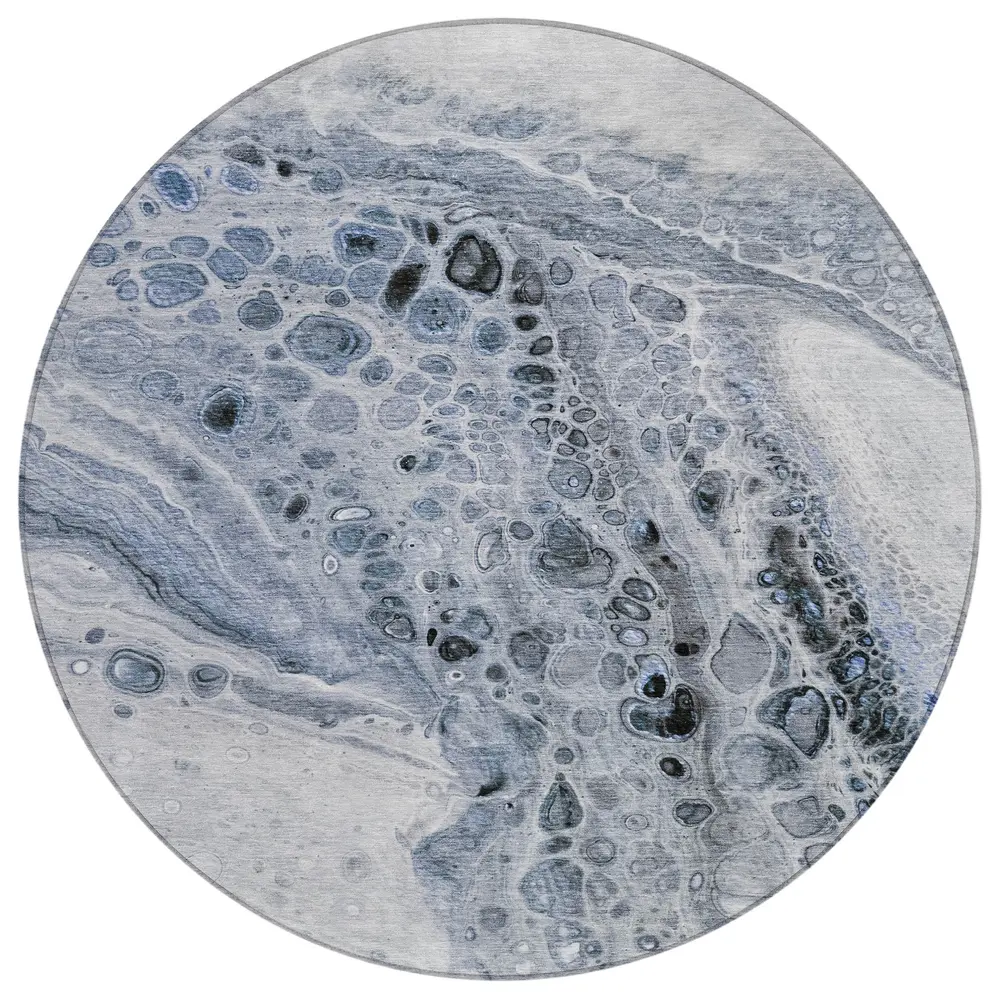 Chantille ACN1934 Blue 8' x 8' Rug