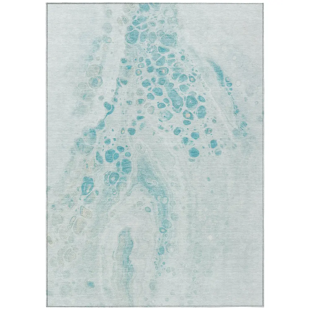 Chantille ACN1935 Teal 8' x 10' Rug