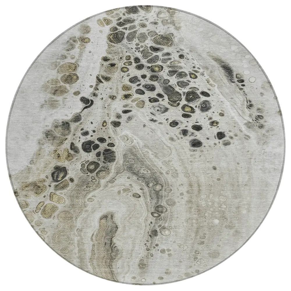 Chantille ACN1935 Taupe 8' x 8' Rug