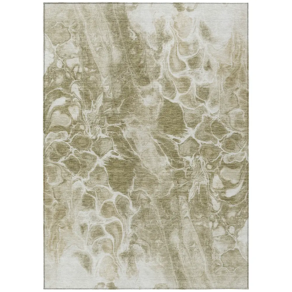 Chantille ACN1936 Khaki 5' x 7'6