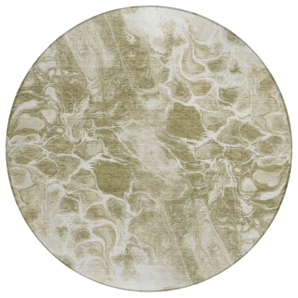 Chantille ACN1936 Khaki 8' x 8' Rug